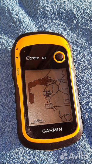Навигатор garmin etrex 10