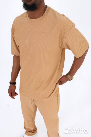Костюм мужской футболка и штаны