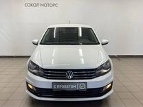 Volkswagen Polo 1.6 AT, 2016, 143 000 км, с пробегом, цена 1 250 000 руб.
