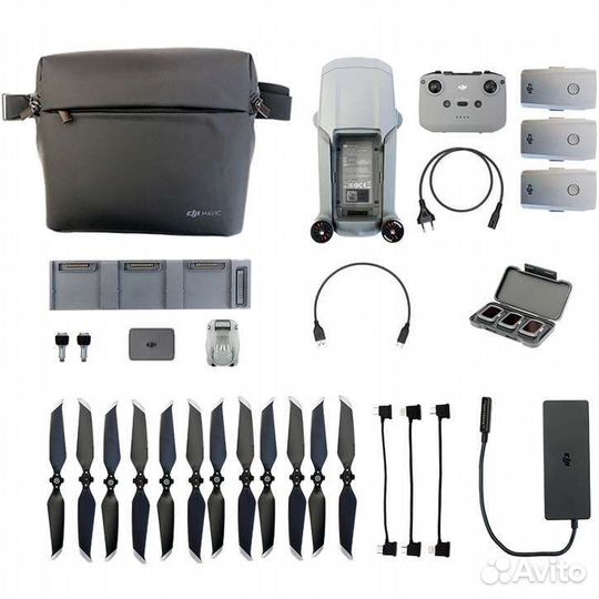 Dji mavic air 2 fly more combo