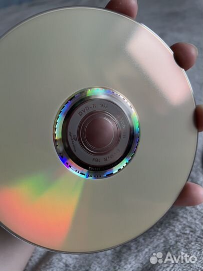 Диски cd r dvd r чистые