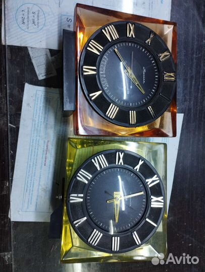 Часы настольные СССР