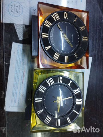 Часы настольные СССР