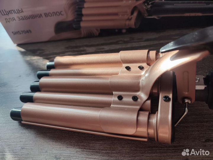 Пятиволновая плойка стайлер