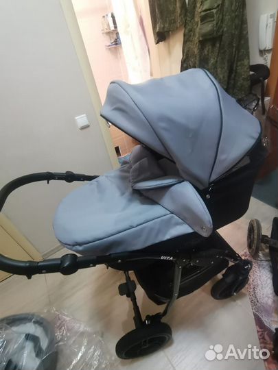 Коляска 2 в 1 sweet baby vita