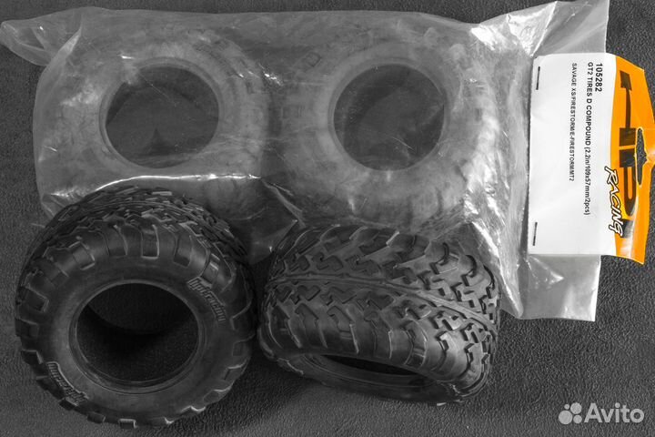 RC диски, резина, вставки 2.2