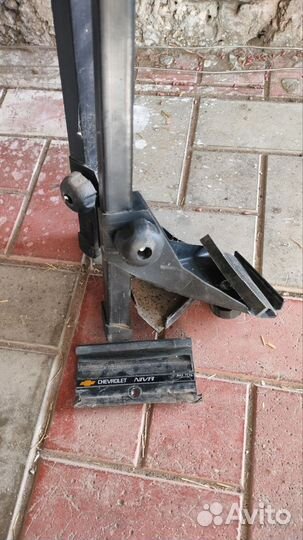 Полка задняя шевролет нива