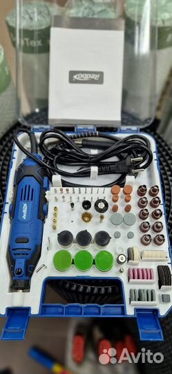 Гравер электрический Redbo ECE-135 + набор