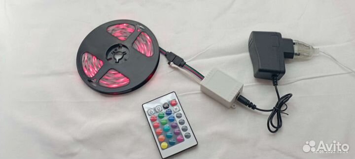Светодиодная лента rgb