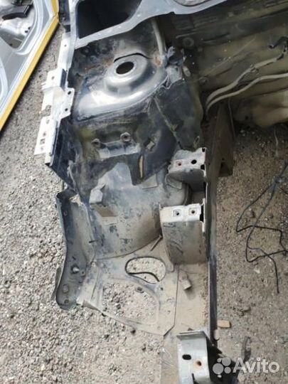 Лонжерон передний правый Citroen С4 седан(B7) EC5