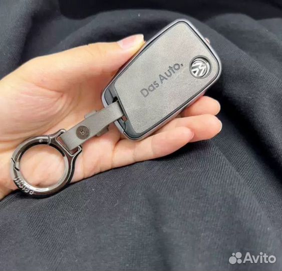 Чехол для ключа VAG VW Skoda