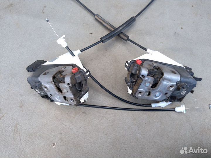 Замок двери задней для Peugeot 408 2012-2017