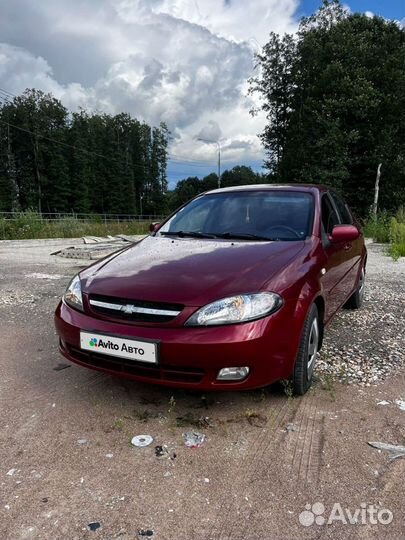 Chevrolet Lacetti 1.6 AT, 2007, 202 000 км