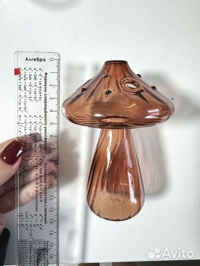 Ваза гриб для цветов