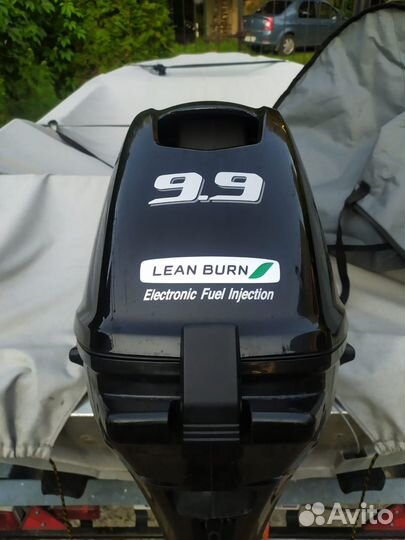 Лодочный мотор сузуки 9.9(20)бс