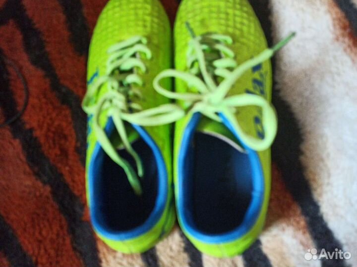 Футбольные бутсы 36 37 размер