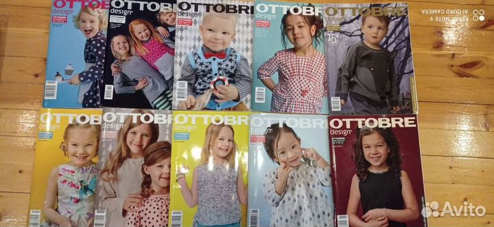 Журналы Оттобре (Оttobre), Ya sew (Я шью) Детские