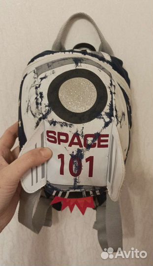 Рюкзак с поводком