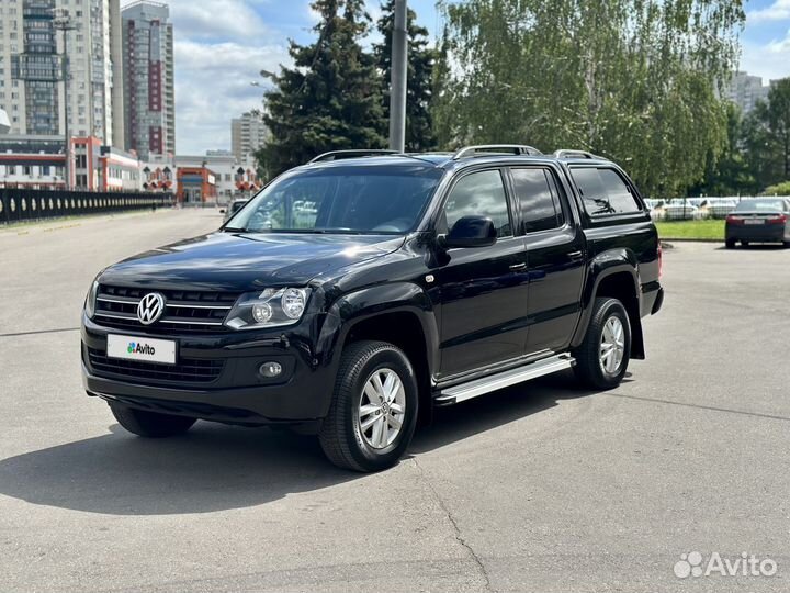 Volkswagen Amarok 2.0 AT, 2016, 127 000 км