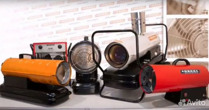 Ремонт тепловых пушек газовых, дизельных, электро