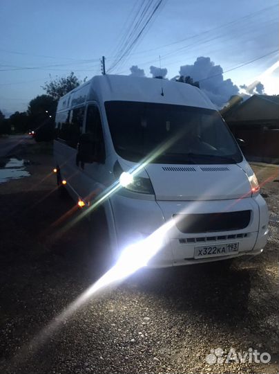 Пассажирские перевозки микроавтобус