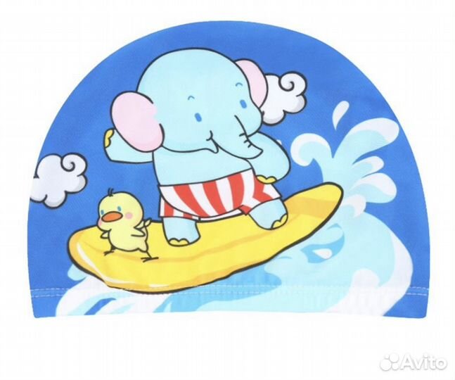 Шапочка для плавания детская