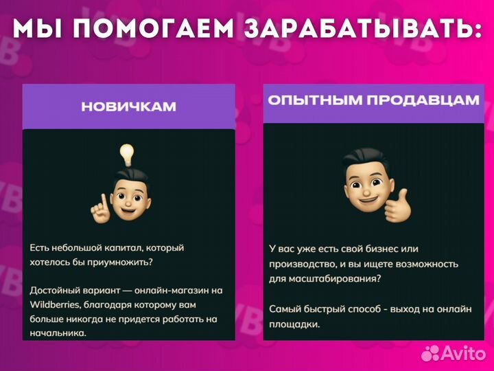 Бизнес на Wildberries и ozon с гарантией
