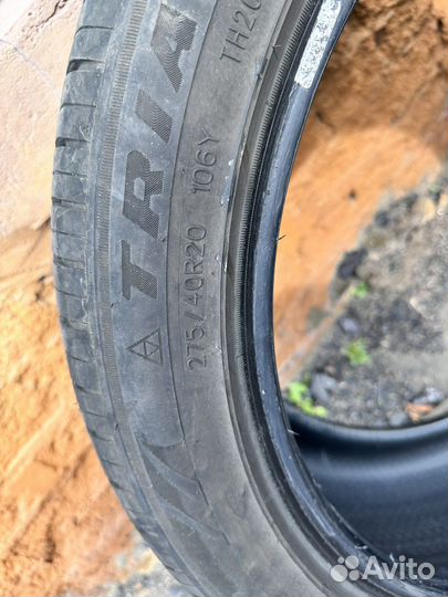 Triangle TH201 245/45 R20 и 275/40 R20 106Y