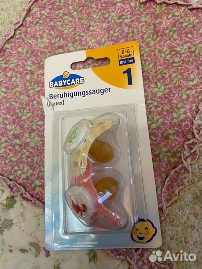 Соски пустышки Babycare