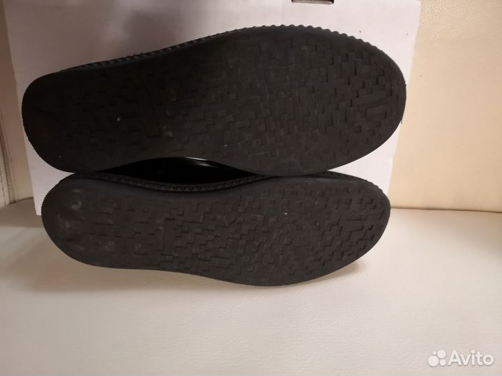 Туфли для девочки Чивляр, Беларусь, кожаные, р. 35