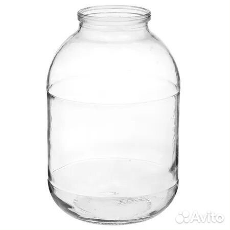 Банки стеклянные 3 литра