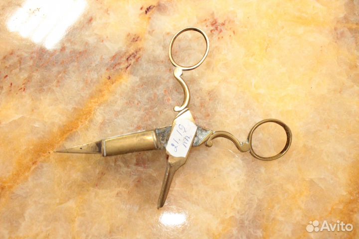 Ножницы для свеч Европа 15