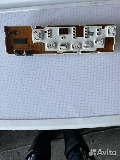 Модуль управления стиральной машины dwf-6020p