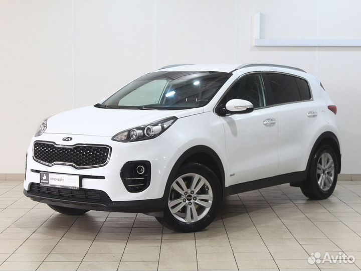 Kia Sportage 2.0 МТ, 2017, 74 505 км