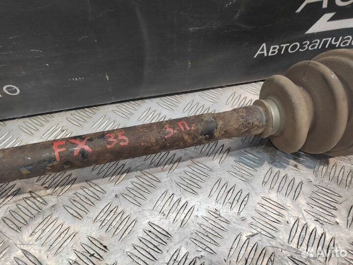 Правый привод задний Infiniti Fx35 VQ35DE 2003