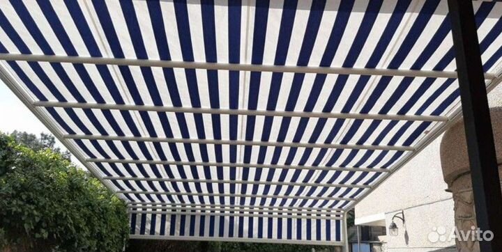 Террасная система: вылет 6 метров