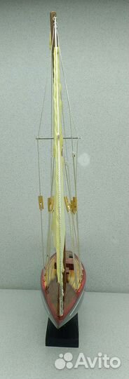Яхта 34,7*29,9 морской сувенир подарок