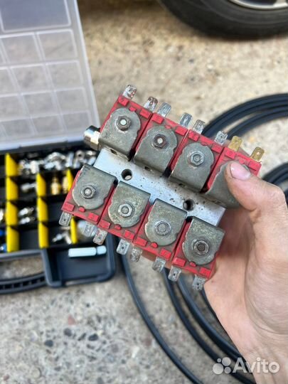 Подготовка воздуха пневмоподвески