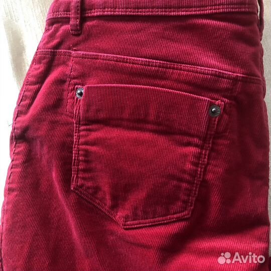 Джинсы 176рост микровельвет Германия