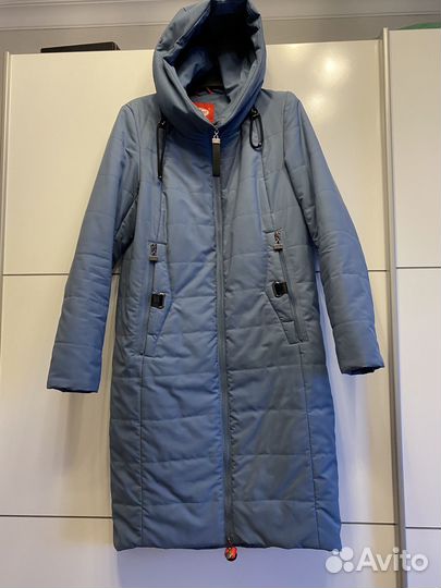 Пальто демисезонное женское 44 46