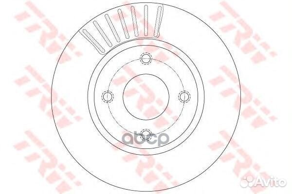 Диск тормозной передний nissan tiida (C11X), C