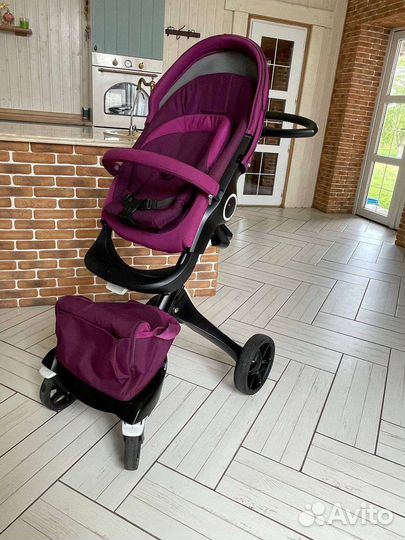 Коляска stokke xplory v 5