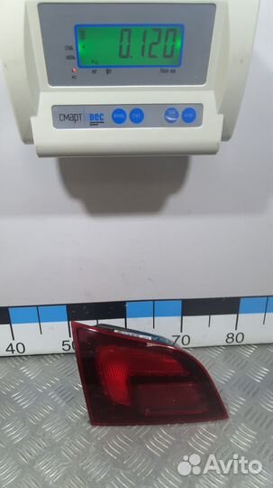 Б/У Фонарь задний внутренний левый Opel Ast#001