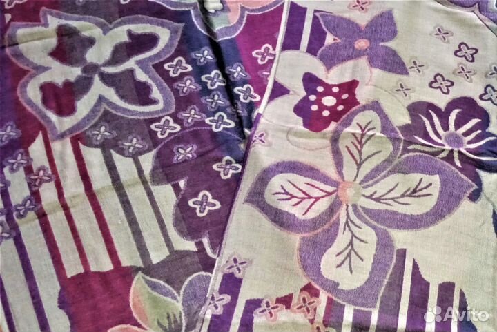 Шаль женская кашемир хлопок 170-70см