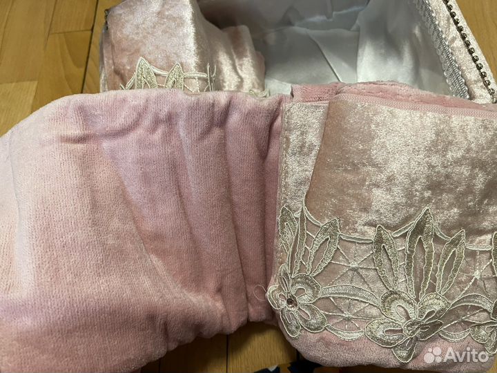 Сундук принцессы с полотенцами