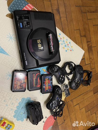 Sega mega drive 1