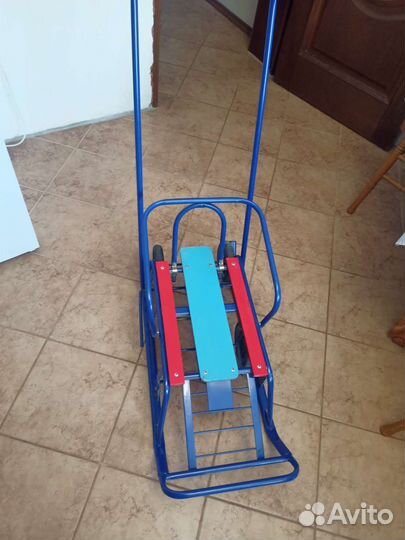 Детские Санки на колесах