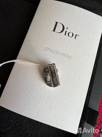 Подарочный набор ручка и запонки Dior. Оригинал