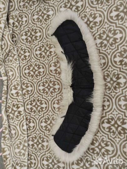 Воротник песец