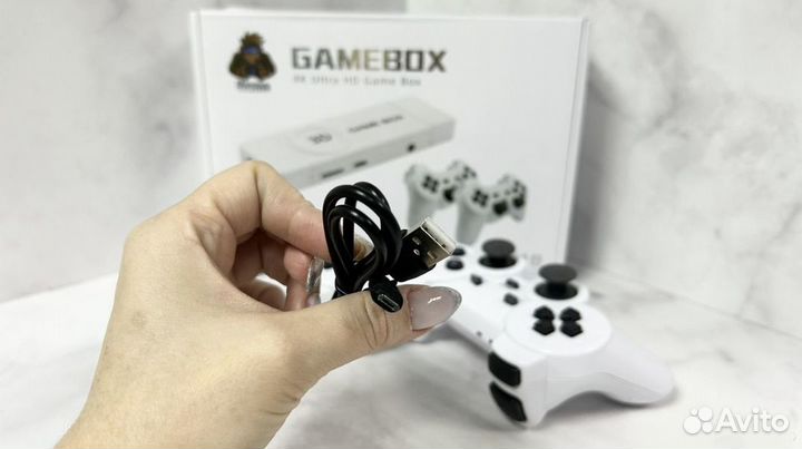 Портативная игровая приставка Game box